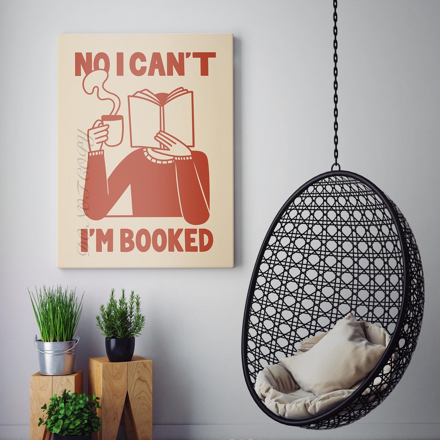 No I Can't I'm Booked
