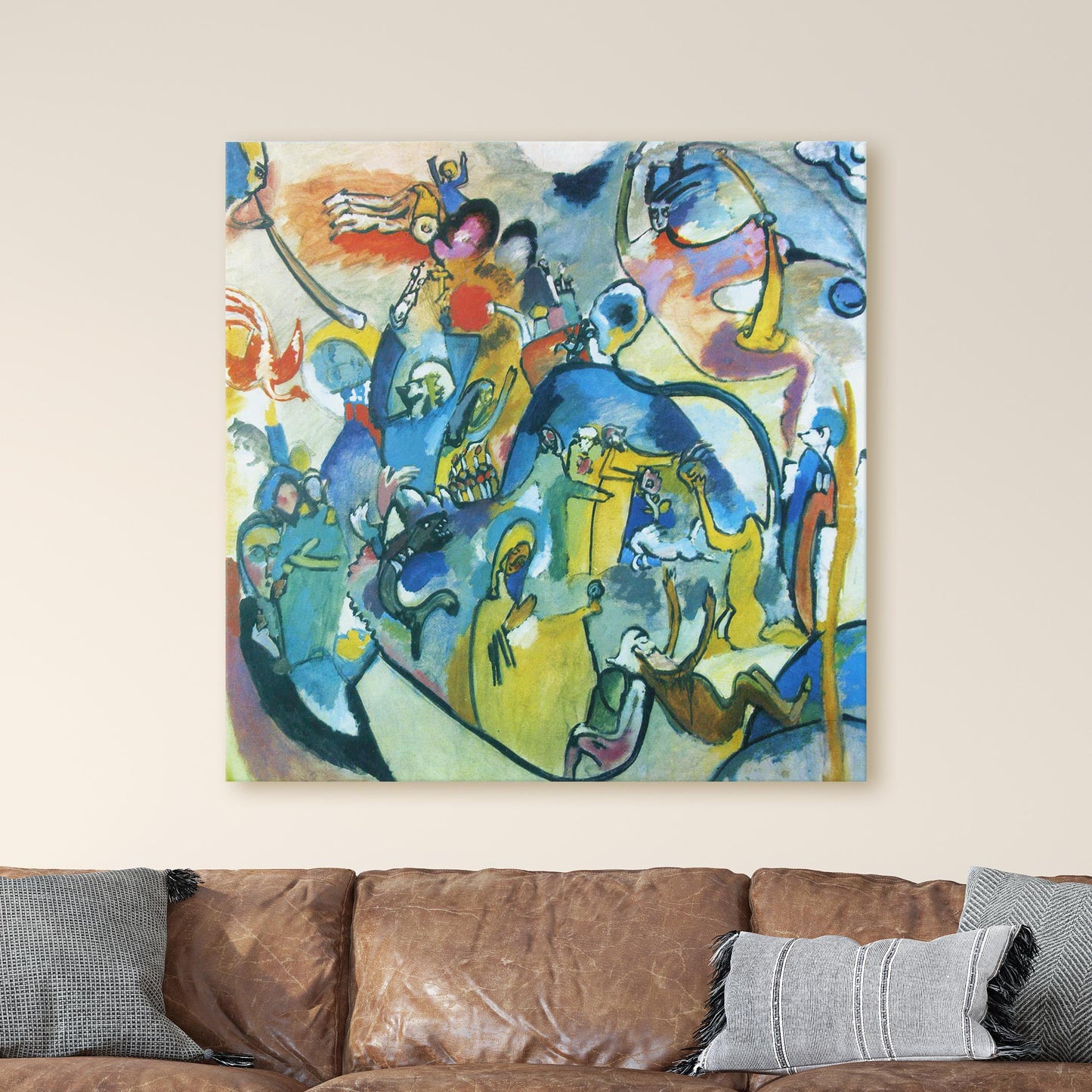 All Saints Day II by Kandinsky