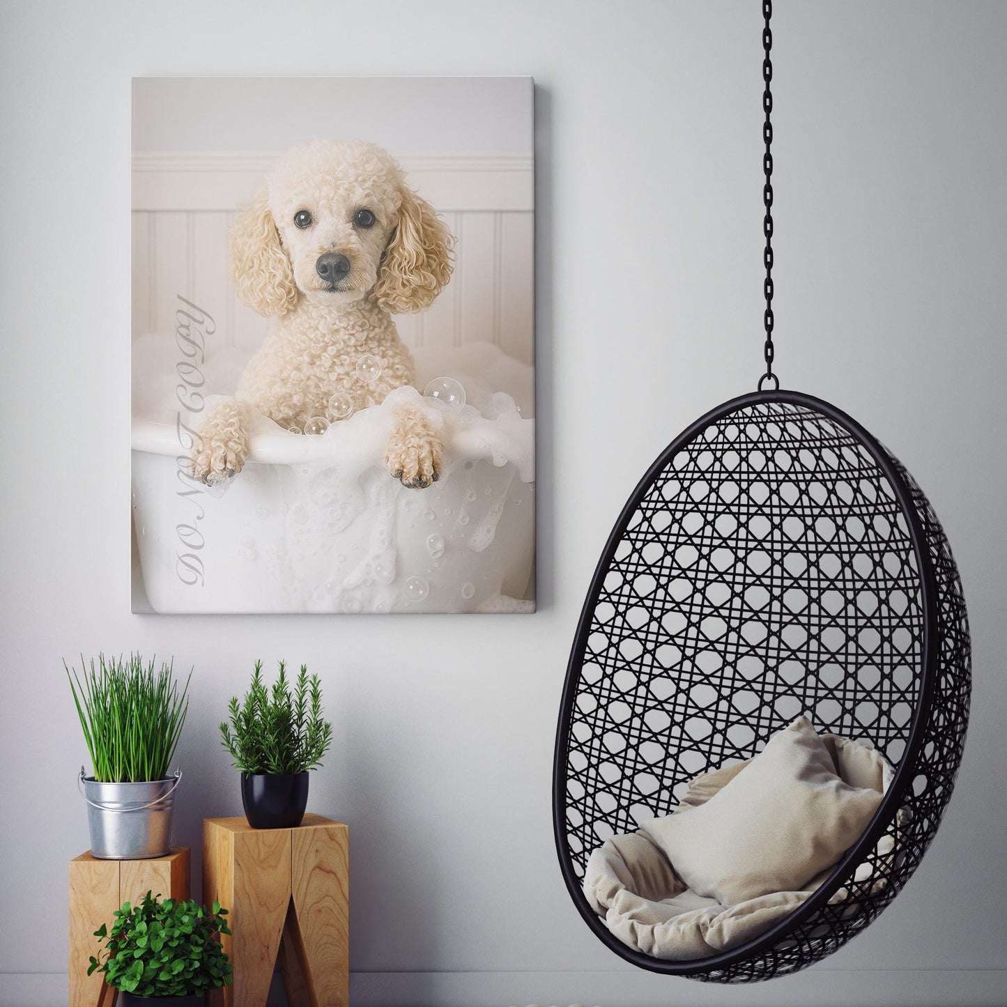 Poodle Dog Bubble Bath