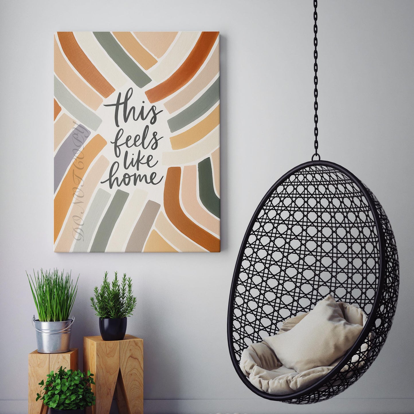 This Feels Like Home Wall Sign II