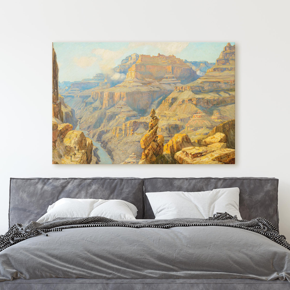 Grand Canyon (1914) by George Gardner Symons