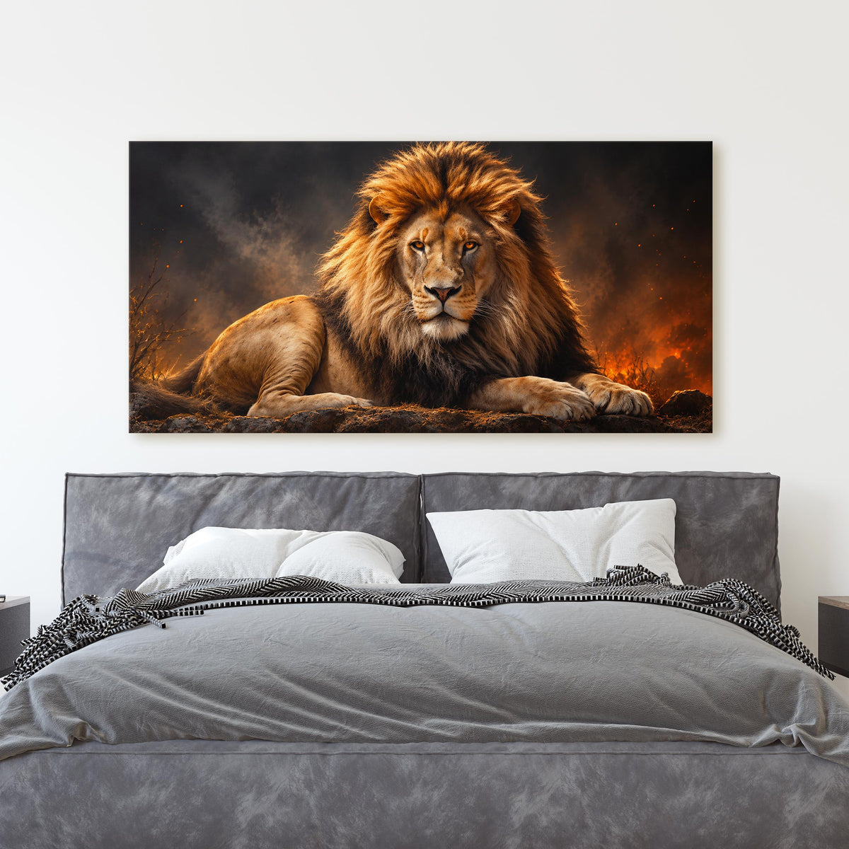 Lion, King of the Jungle