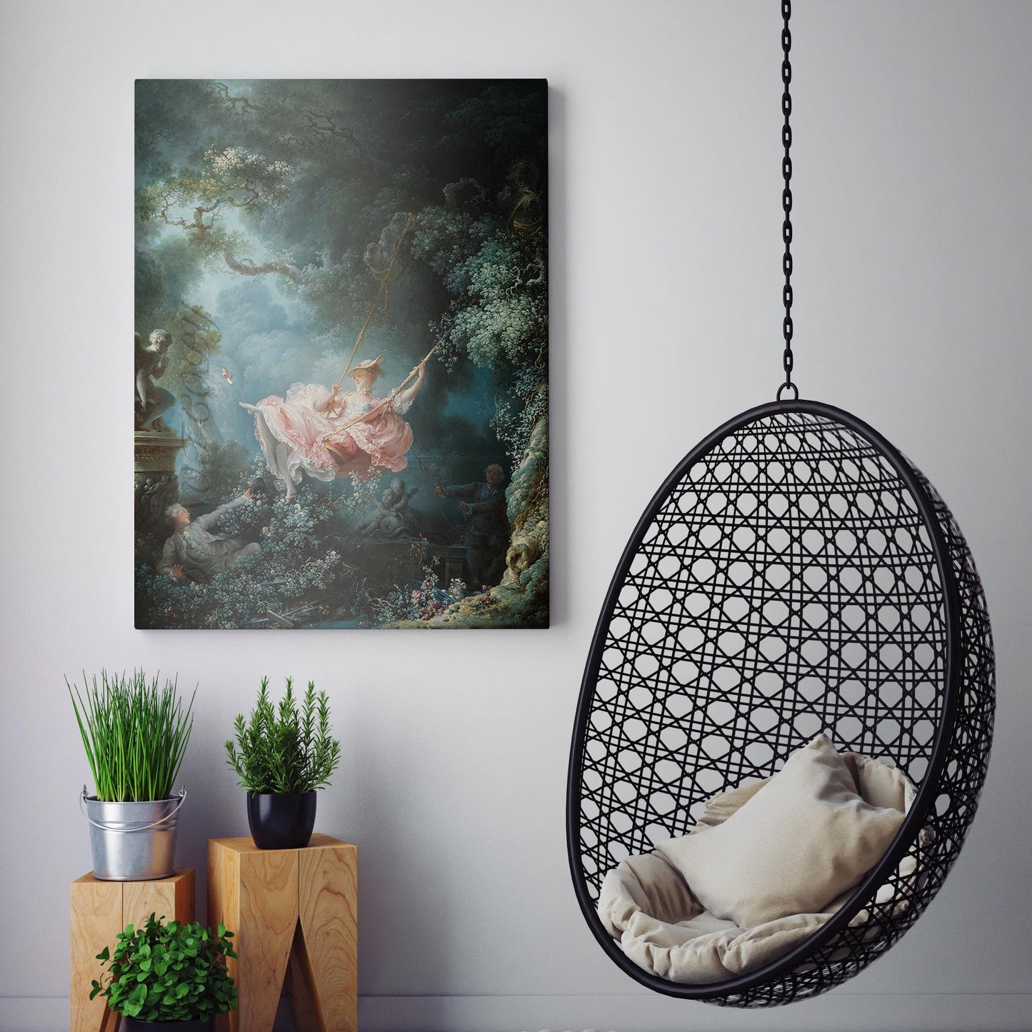 The Swing - Happy Accidents by Jean-Honoré Fragonard
