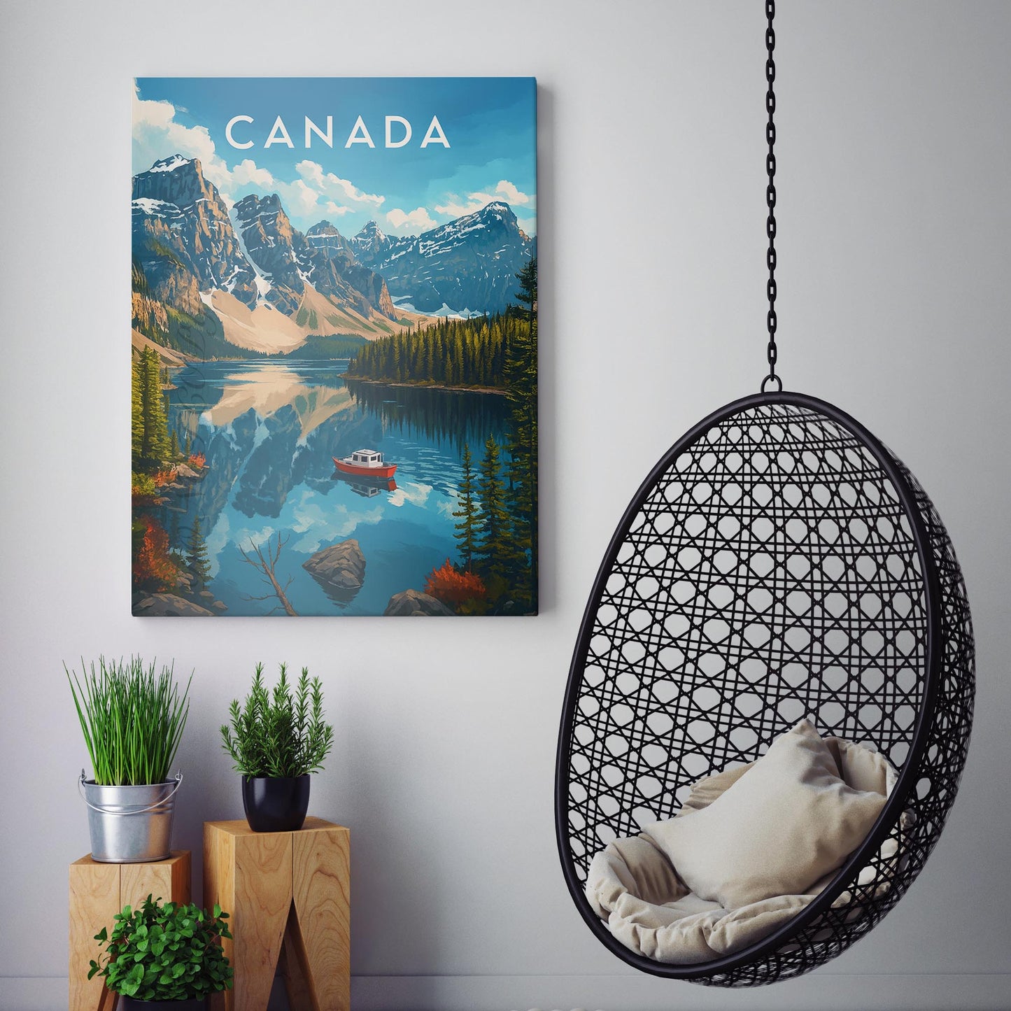 Canada Travel Poster