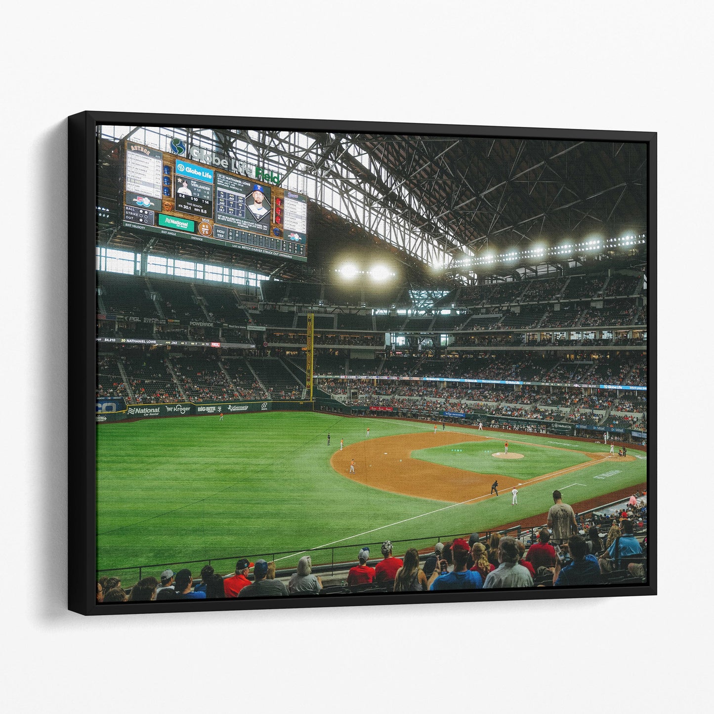 Globe Life Field, Texas Rangers