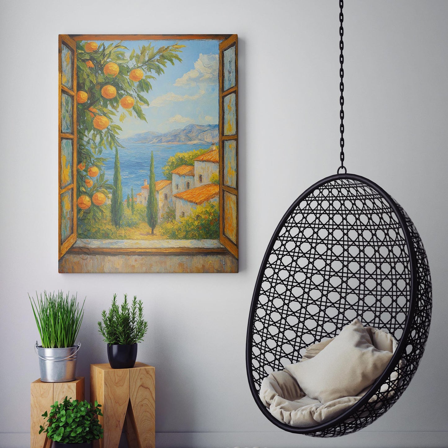 Open Window Henri Matisse