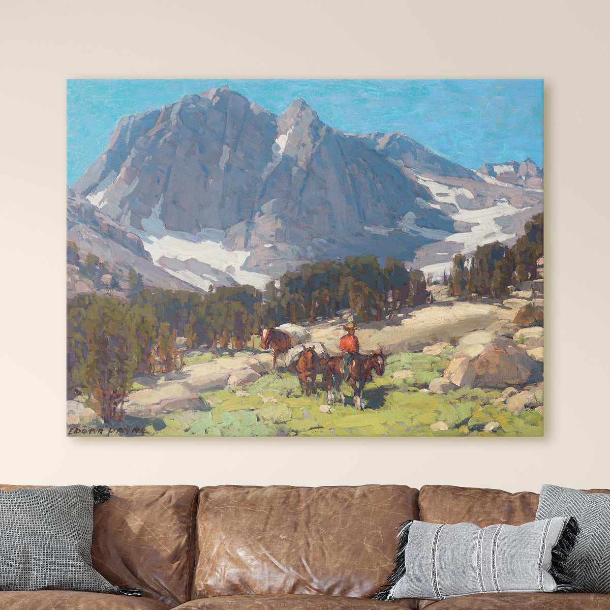 Sierra Trail - Edgar Payne