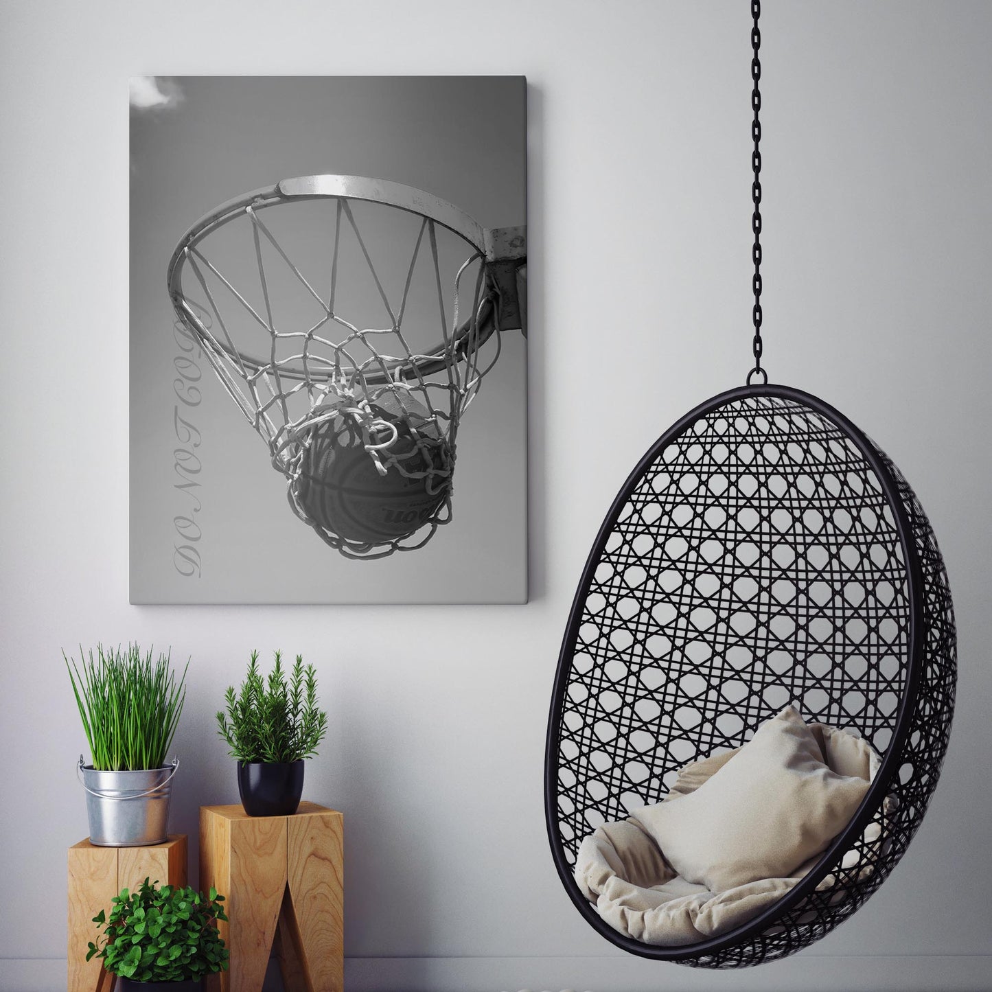 Basketball Swish