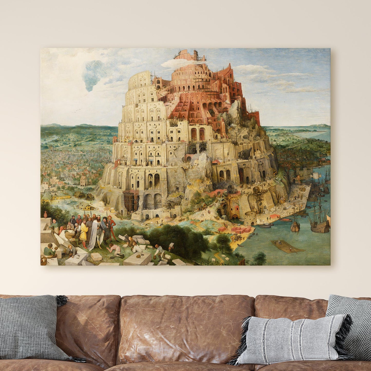 The Tower of Babel by Pieter Bruegel the Elder (1563)