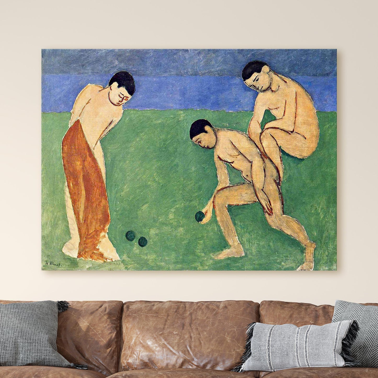 Game of Bowls 1908 by Henri Matisse