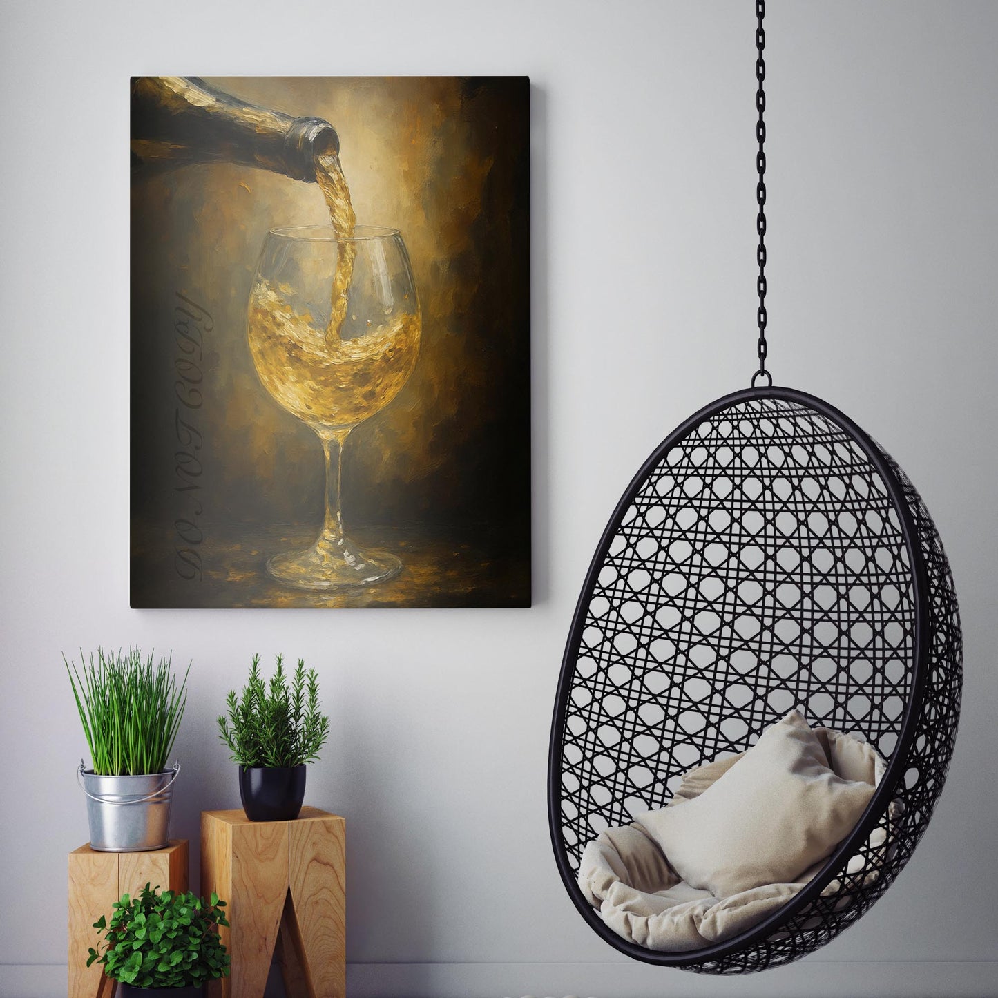 Pouring White Wine II