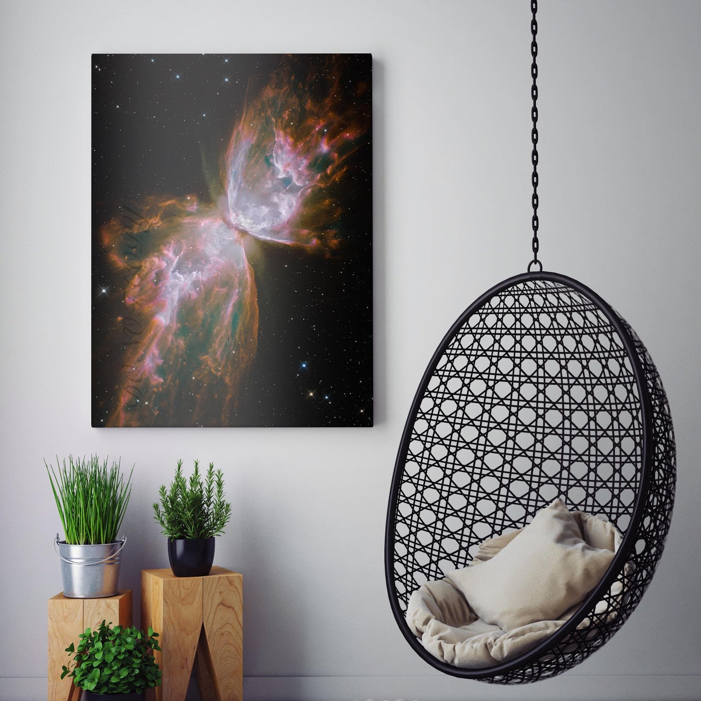 Hubble Telescope Butterfly Nebula NGC 6302 NASA