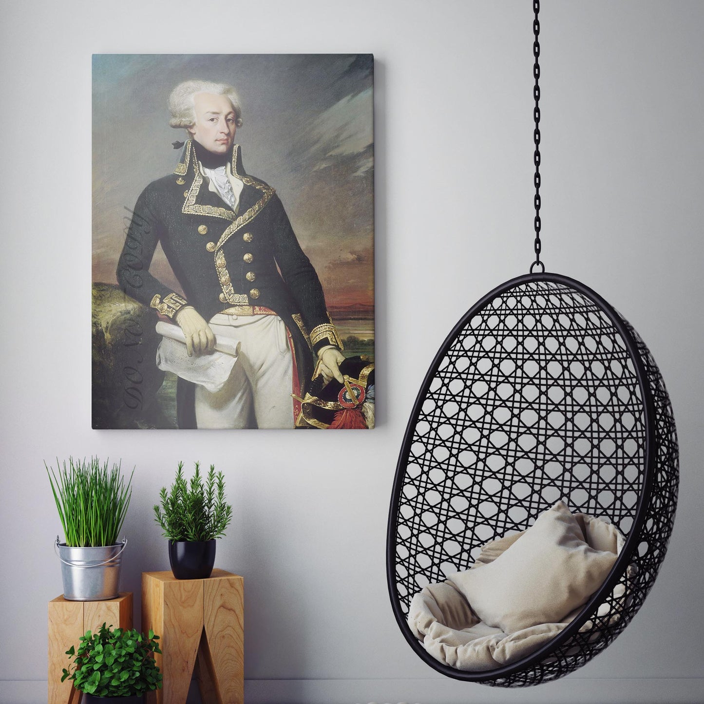 Gilbert du Motier Marquis de Lafayette