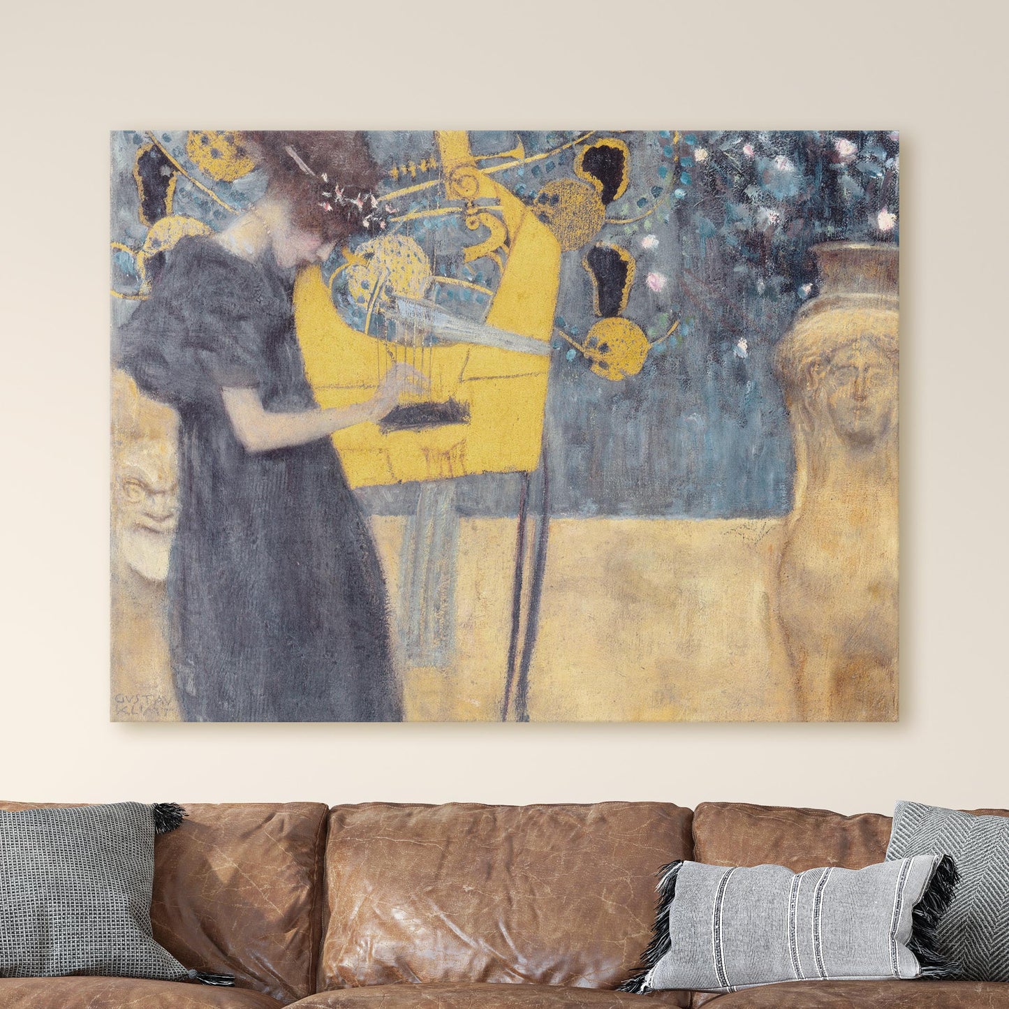 Musik by Gustav Klimt