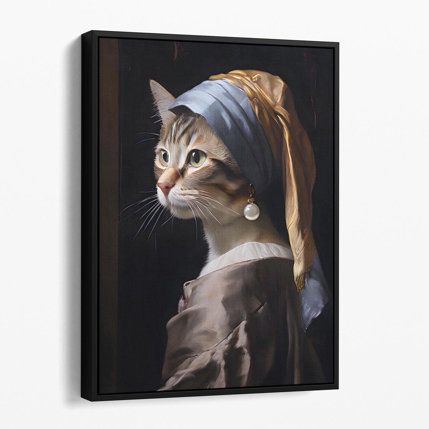 The Cat With The Pearl Earring