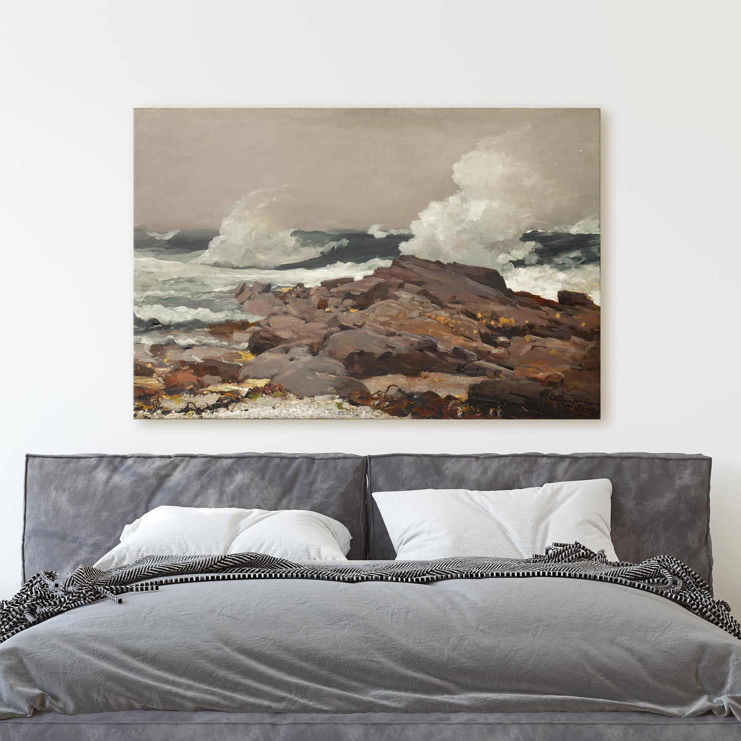 Eastern Point, 1900 by Winslow Homer