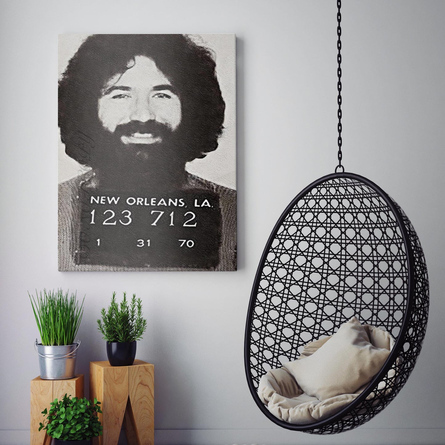 Jerry Garcia Mugshot