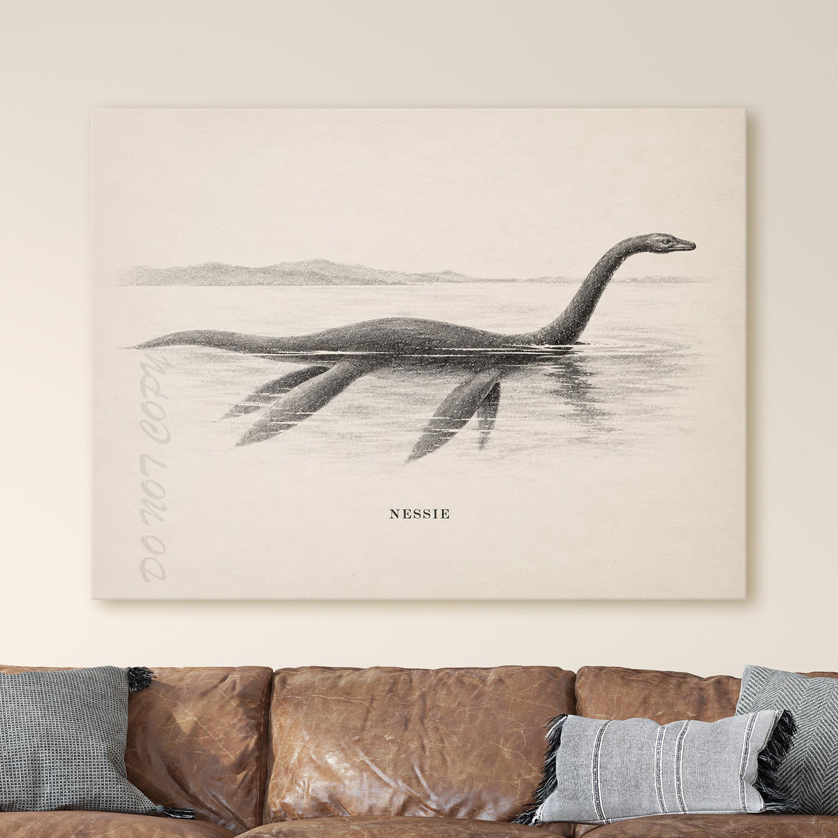 Nessie - Loch Ness Monster
