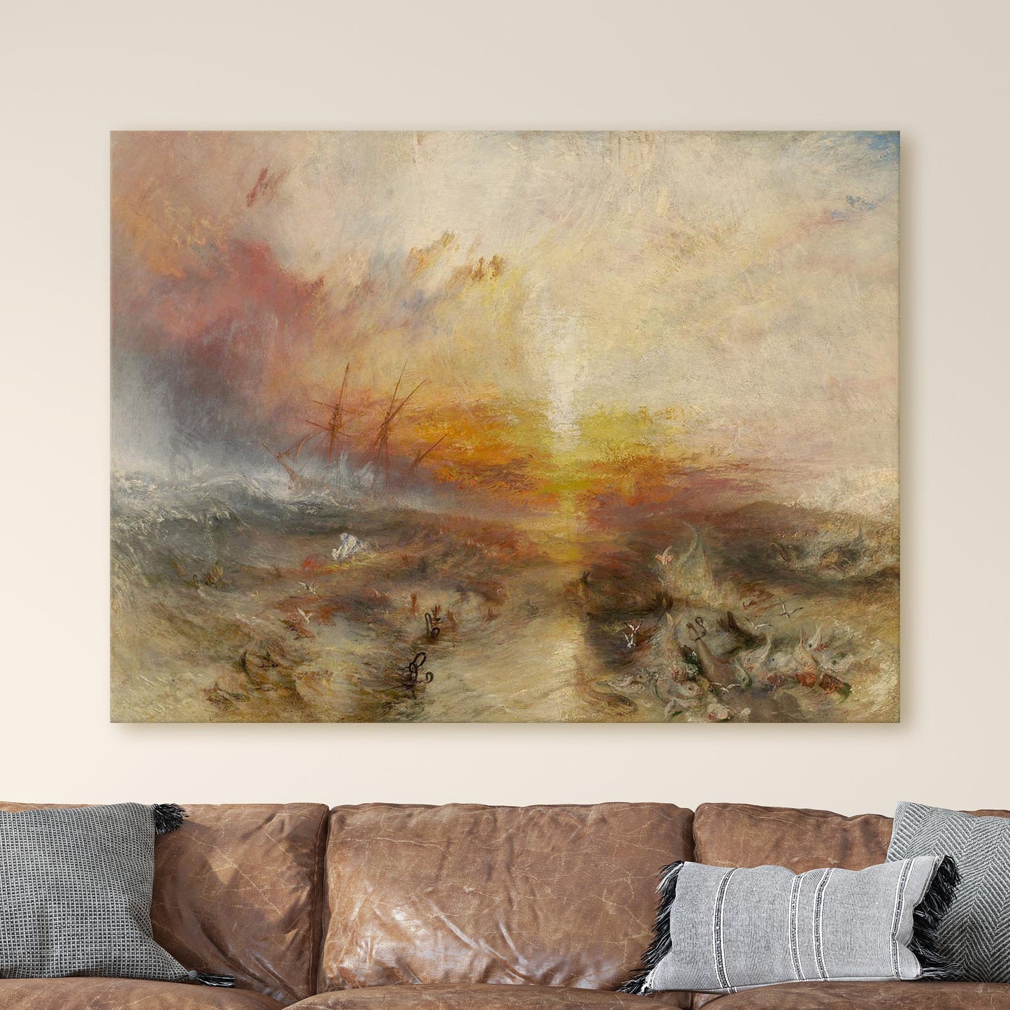 The Slave Ship 1840 by Joseph Mallord William Turner