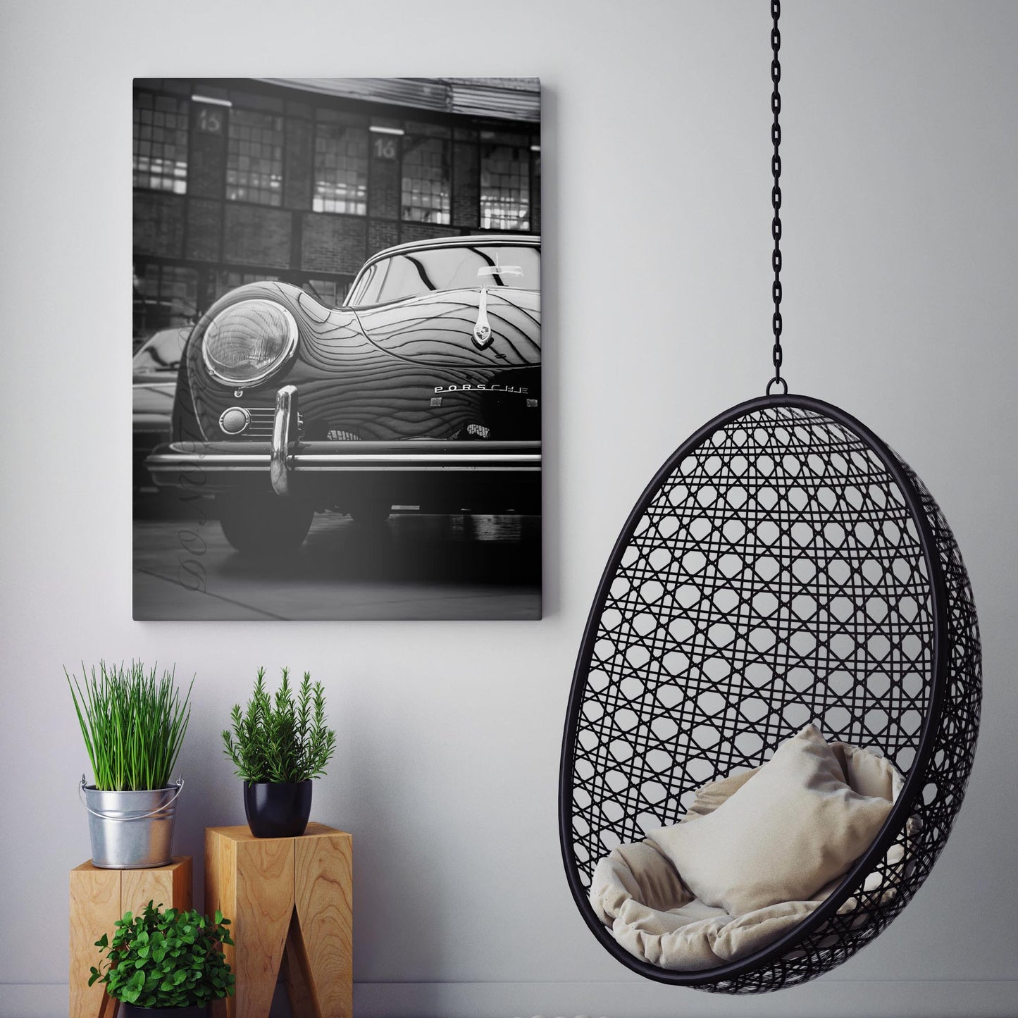 Vintage Porsche 356