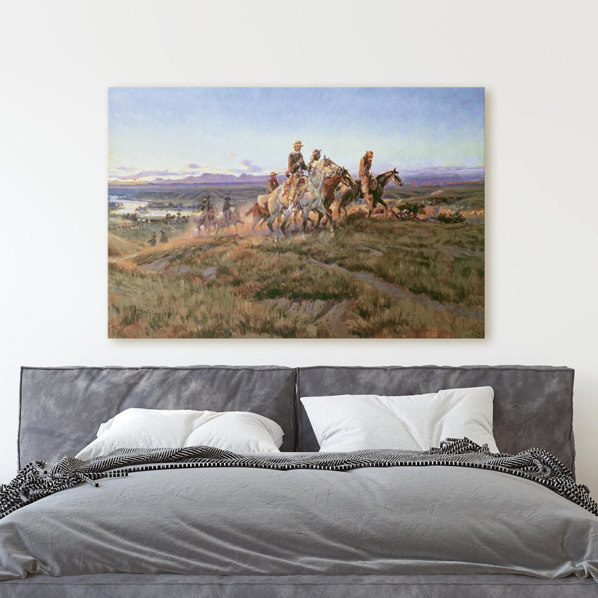 Men of the Open Range - Charles M Russell
