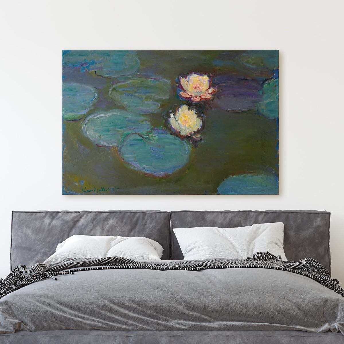 Nympheas by Claude Monet