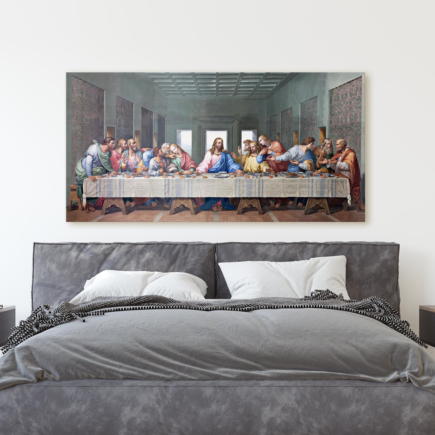 The Last Supper by Giacomo Raffaeli