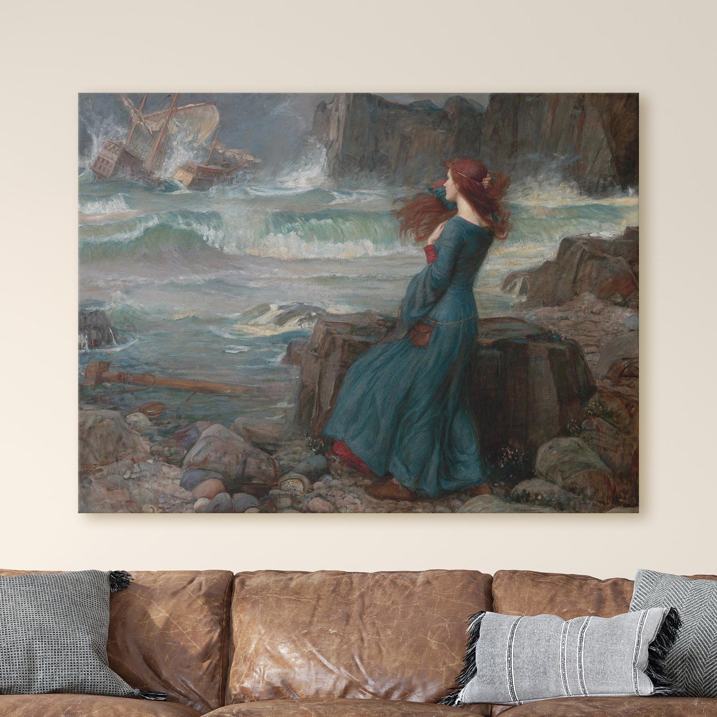 Miranda - The Tempest by John William Waterhouse