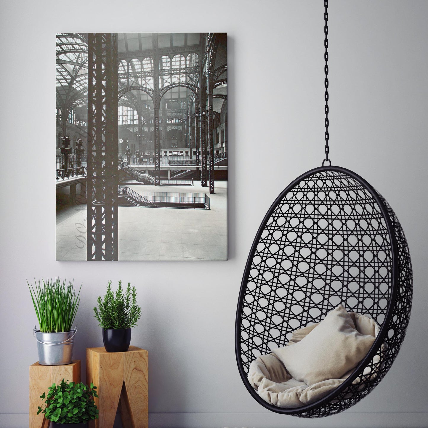 Penn Station Manhattan NYC 1900s