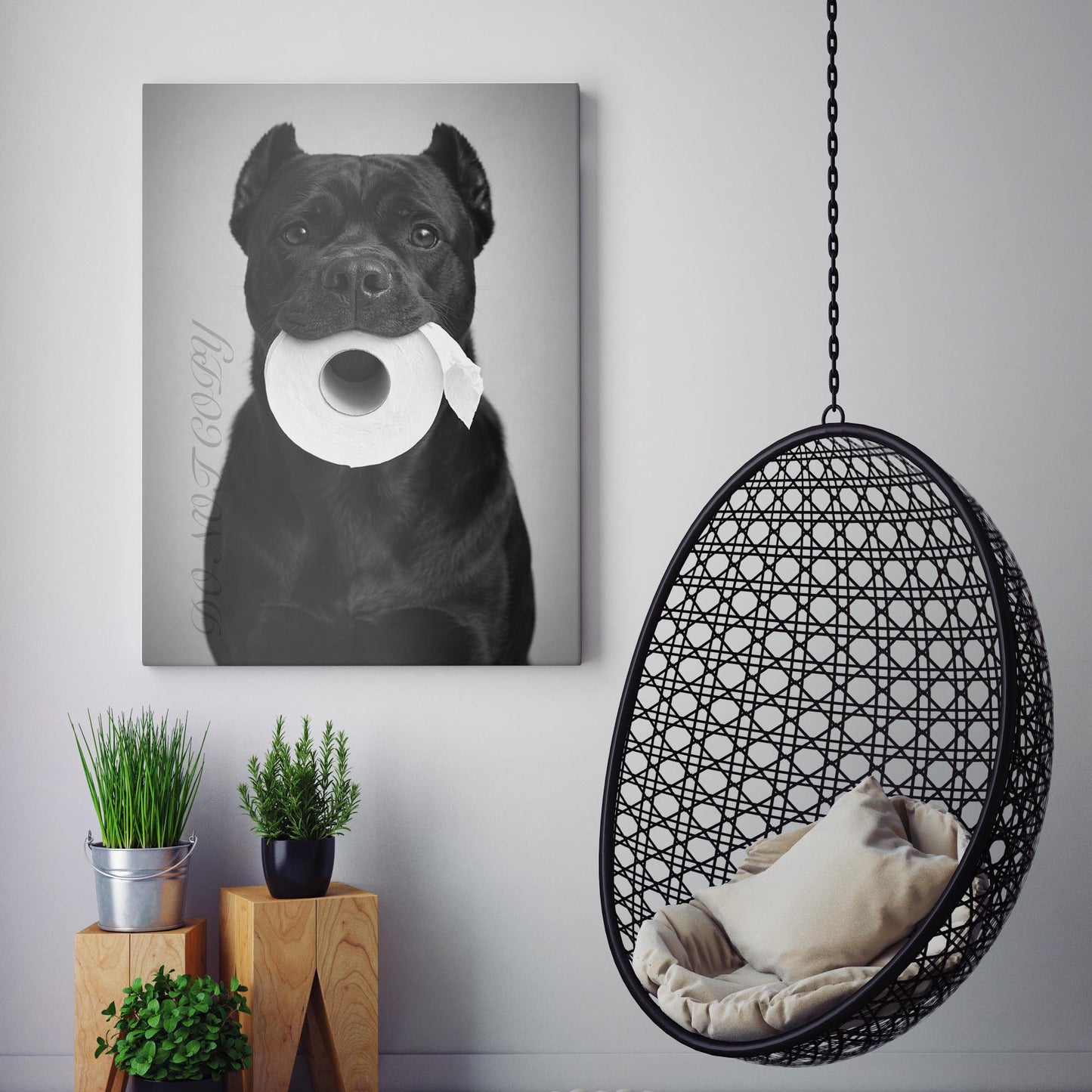 Cane Corso Toilet Paper
