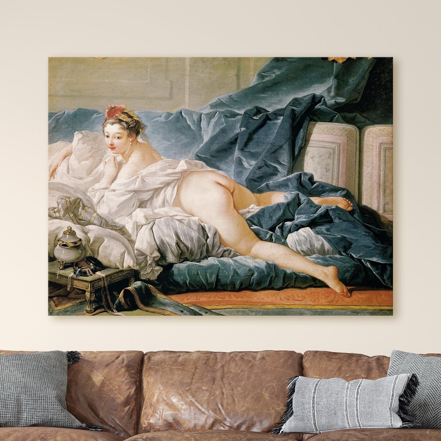 The Odalisque, 1745 - Francois Boucher