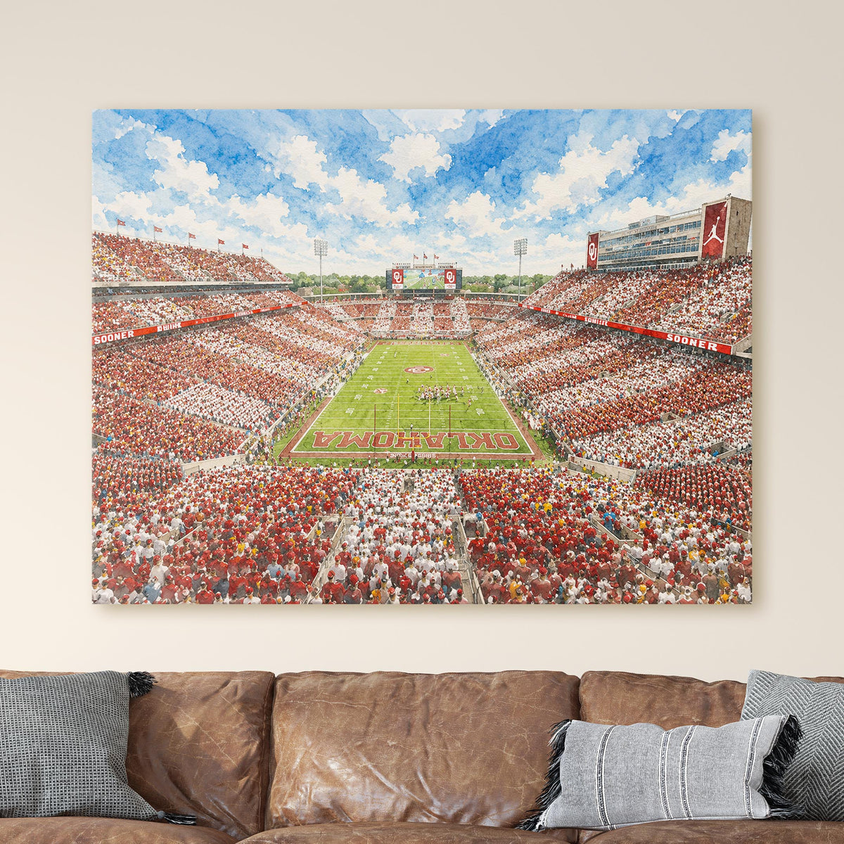 Gaylord Family - Oklahoma Memorial Stadium