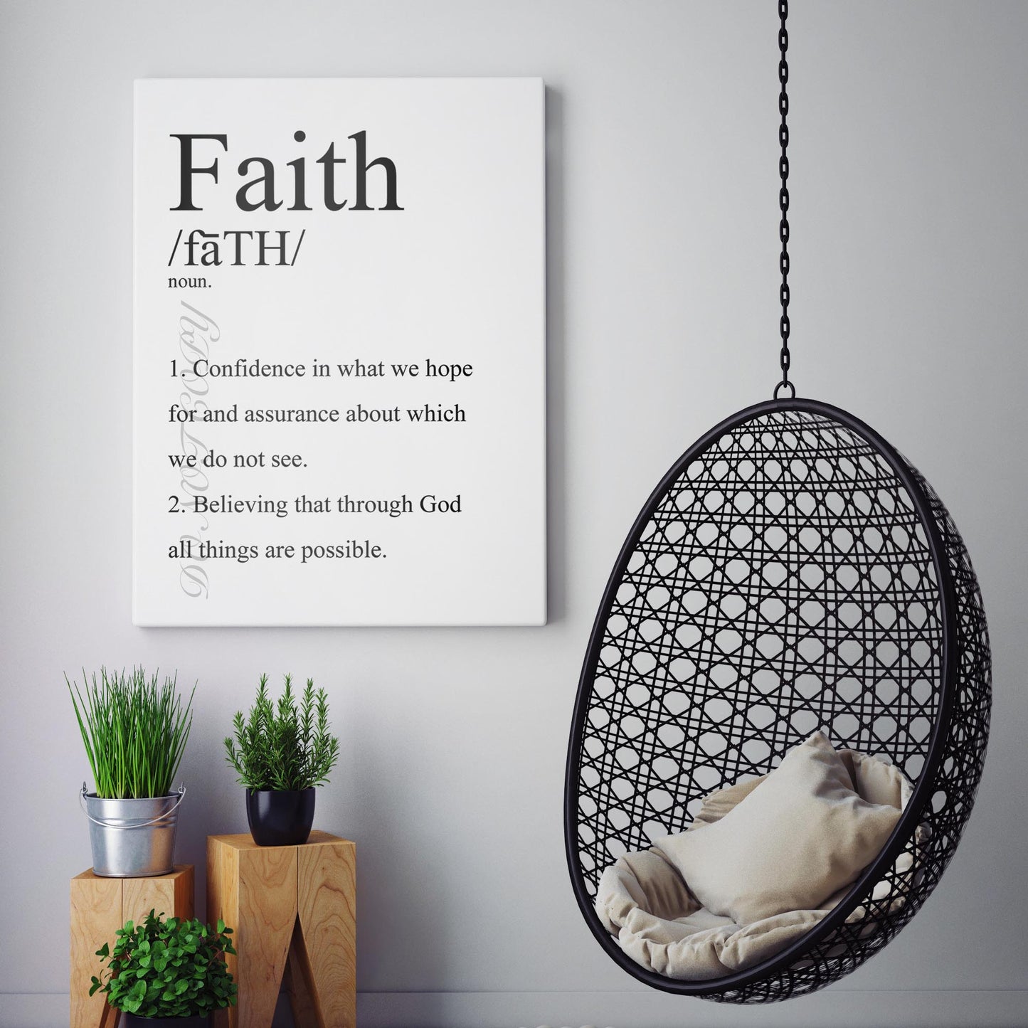 Faith Definition