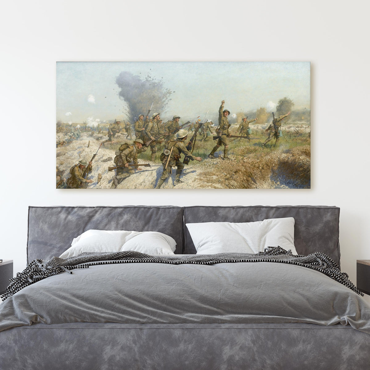 Battle of the Somme Ulster Division by J. P. Beadle