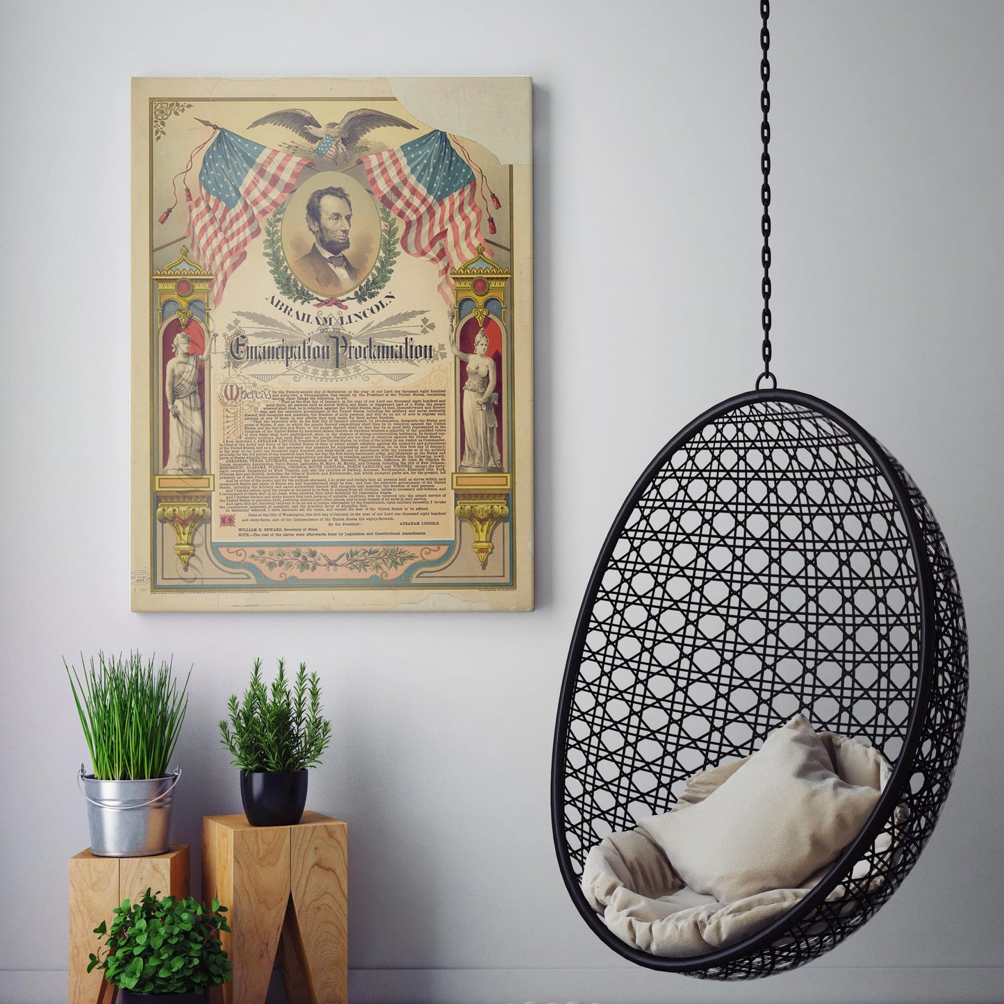 President Abraham Lincoln Emancipation Proclamation