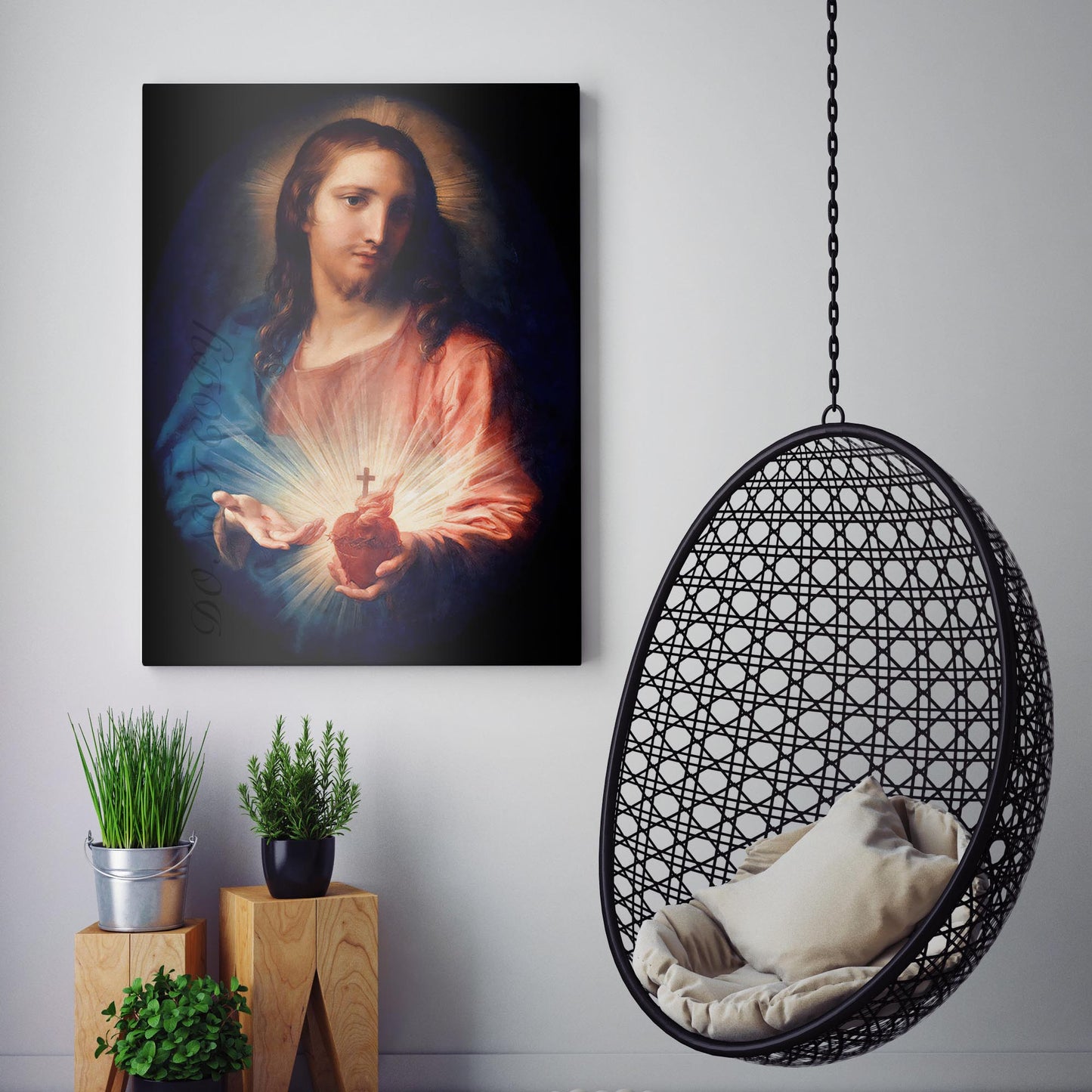 Sacred Heart of Jesus by Pompeo Batoni