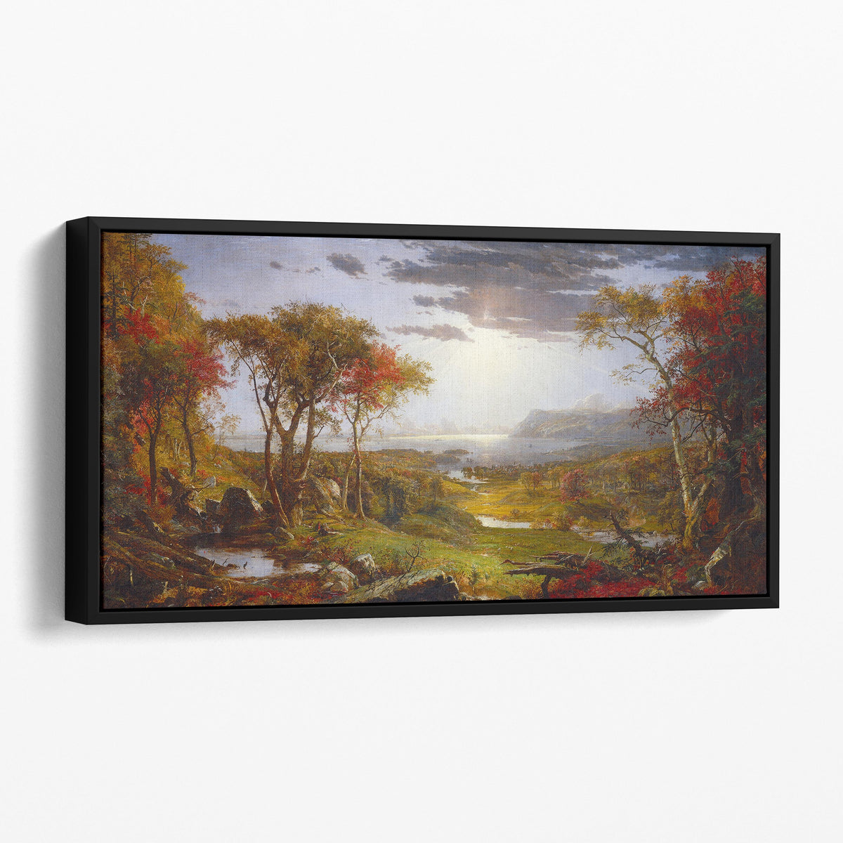 Autumn - On the Hudson River, 1860 by Jasper Francis Cropsey