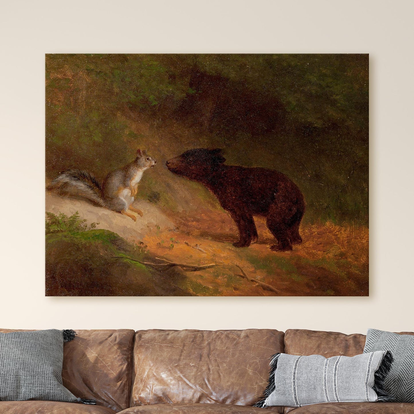 Unlikely Friends by William Holbrook Beard