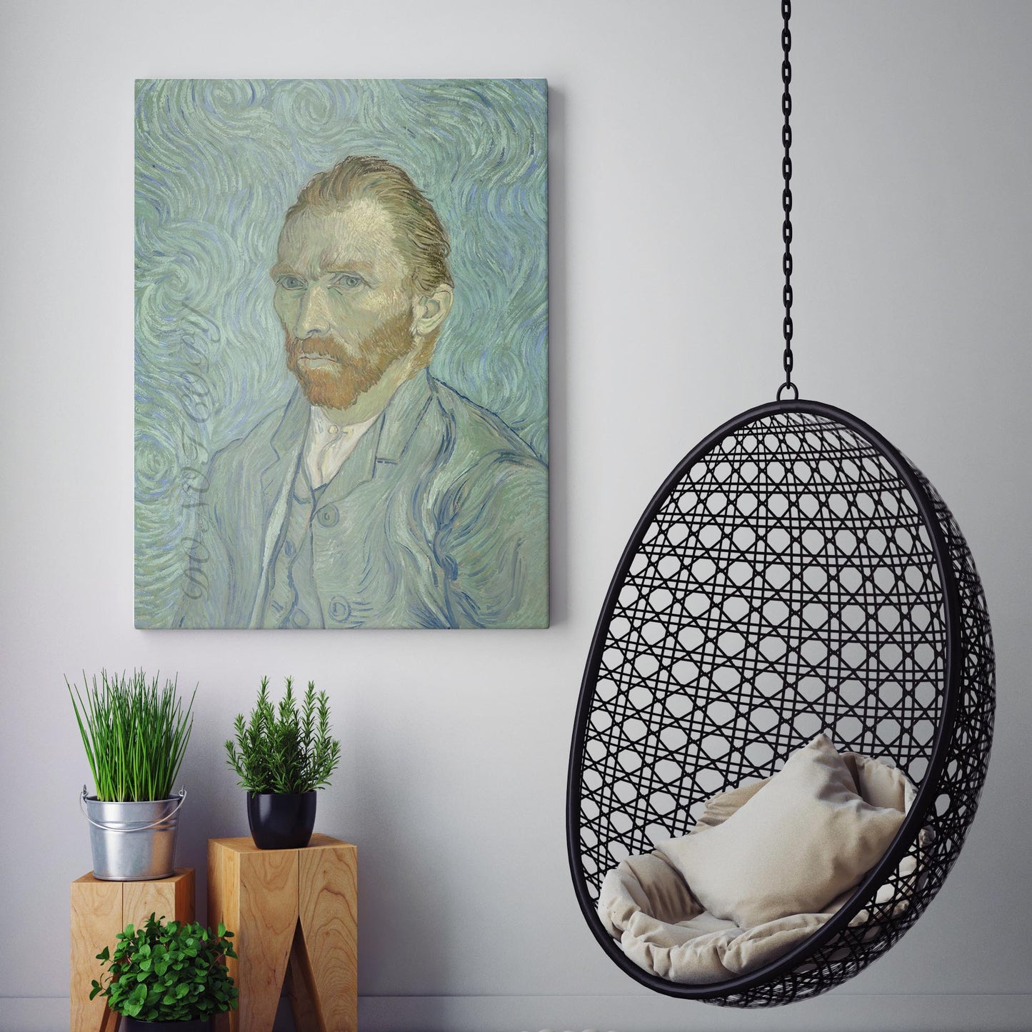Self-Portrait by Vincent van Gogh