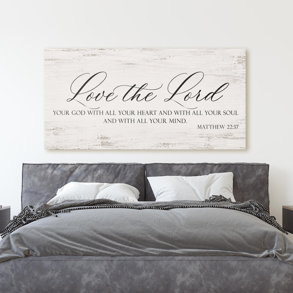 Love The Lord Your God With All Your Heart - Matthew 22:37