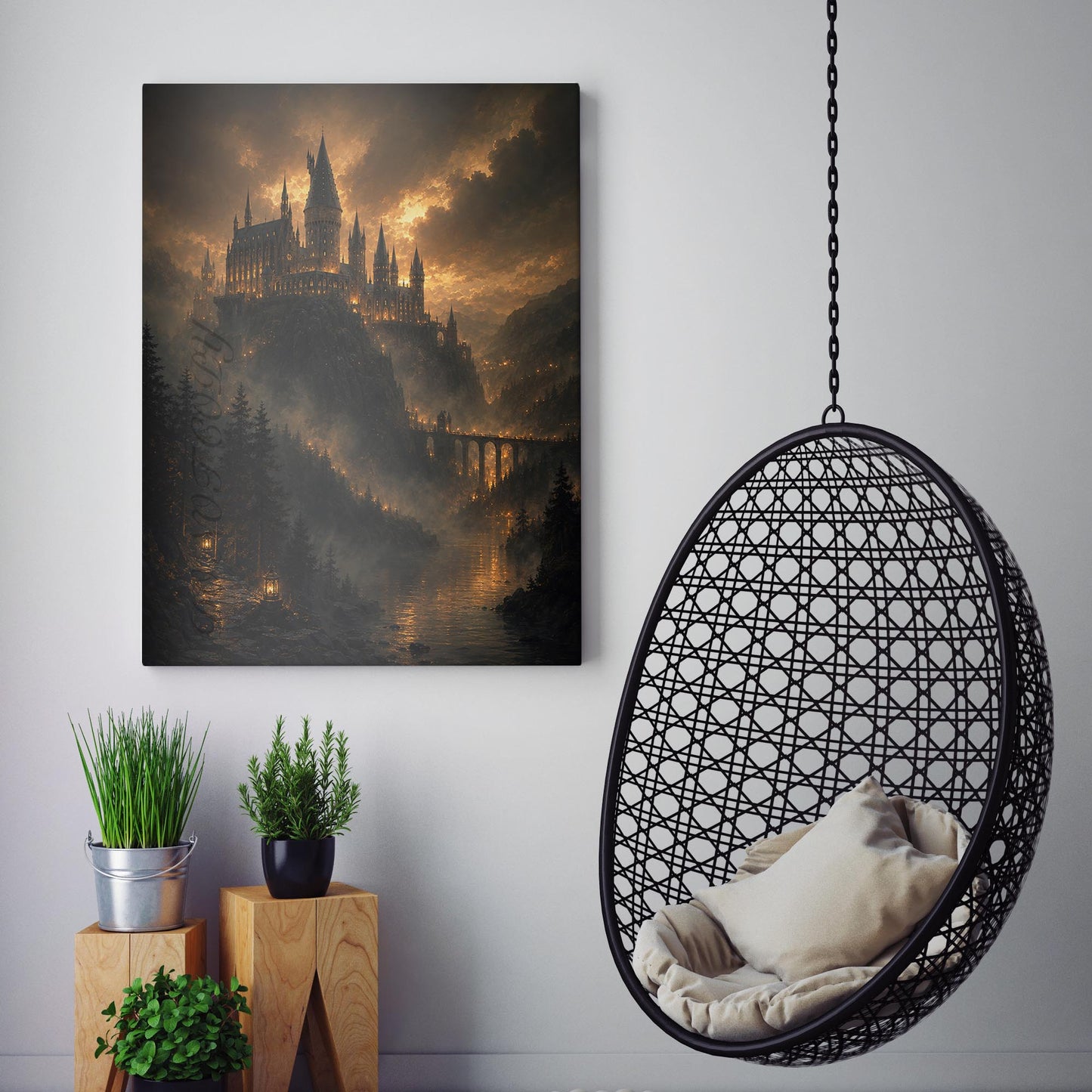 A Magical School of Witchcraft and Wizardry