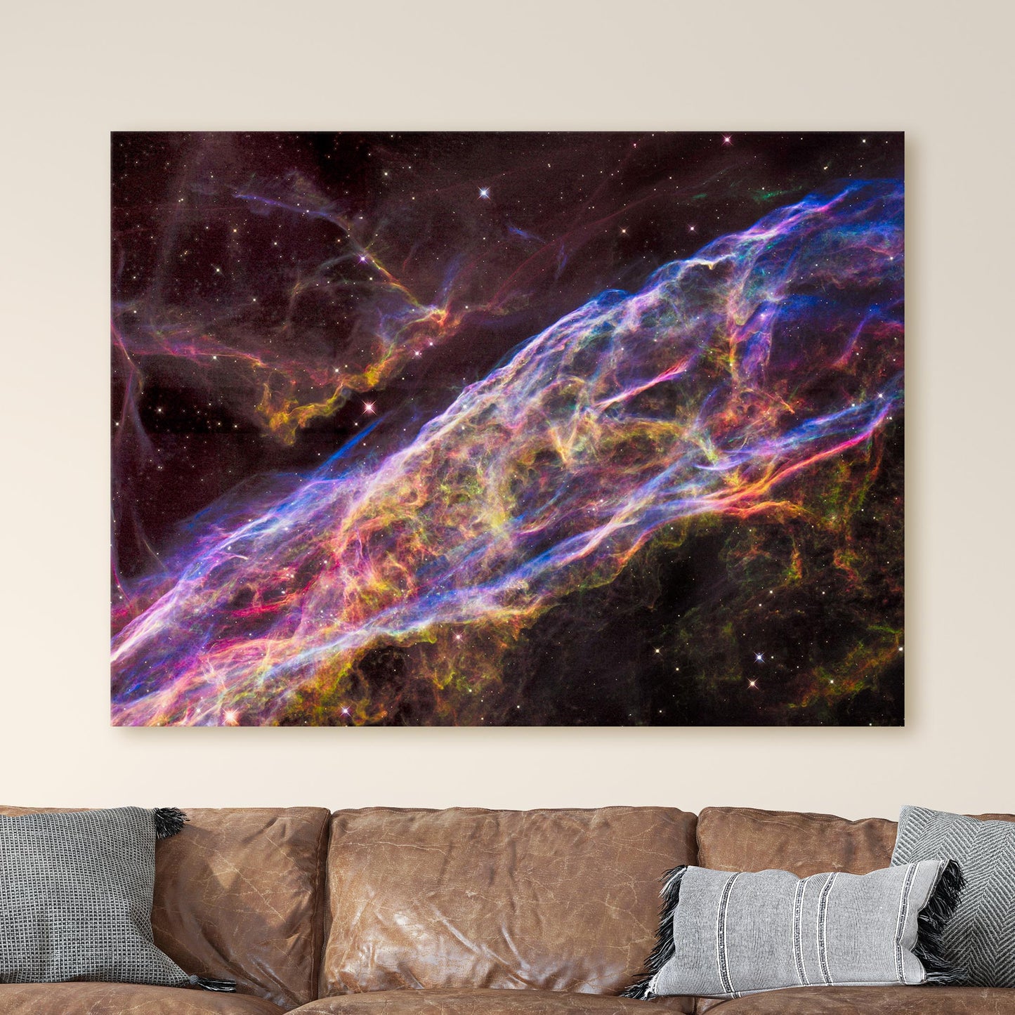 NGC 6960 (Witch's Broom Nebula) Veil Nebula Cygnus Loop