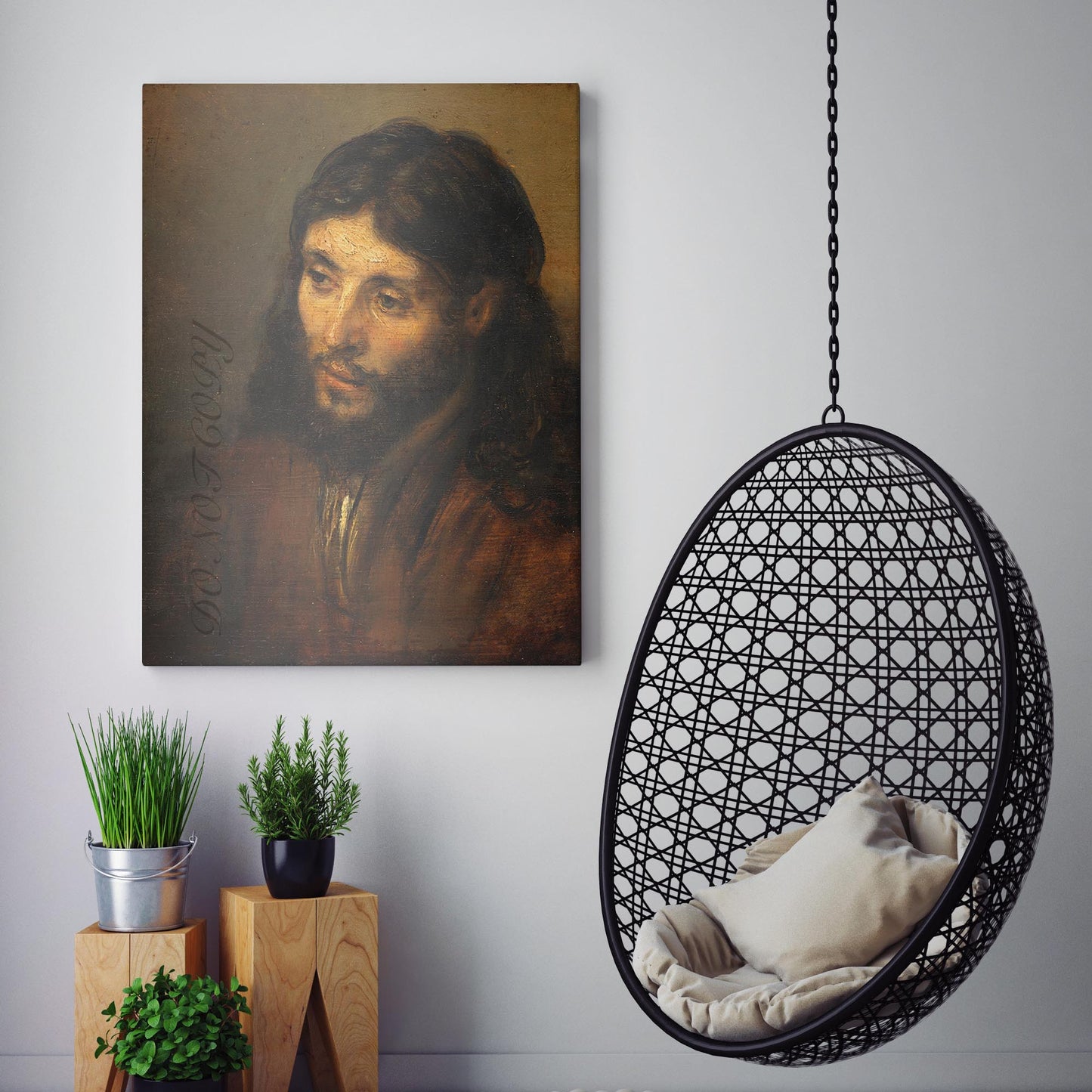 Head of Christ - Rembrandt