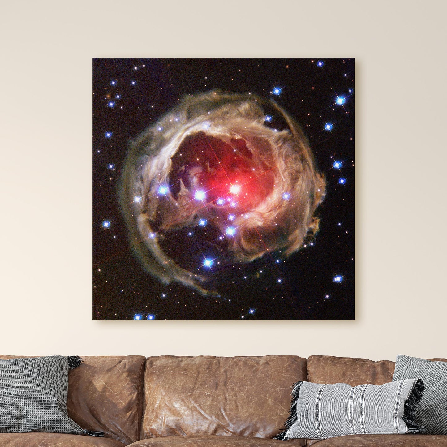 V838 Monocerotis (NASA Hubble Space Telescope)