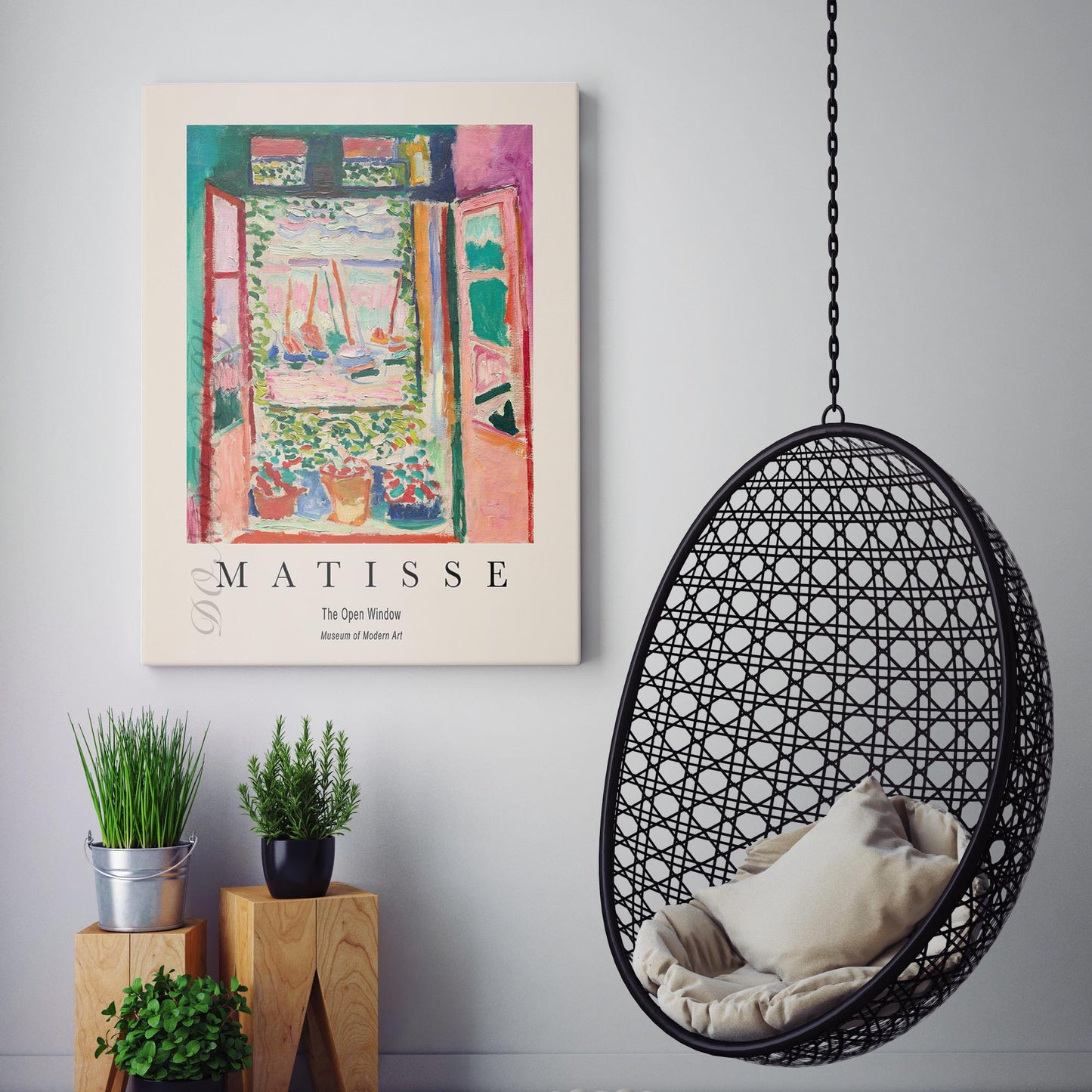 Henri Matisse: The Open Window