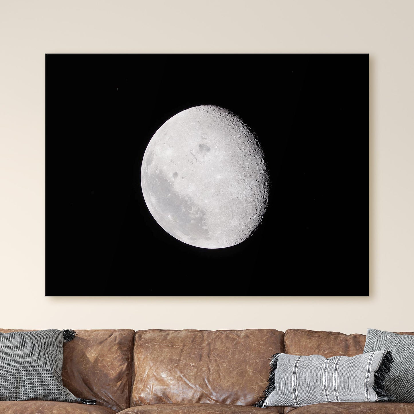 Artemis II - Overexposed Moon for Analysis (NASA Artemis 2 Mission)