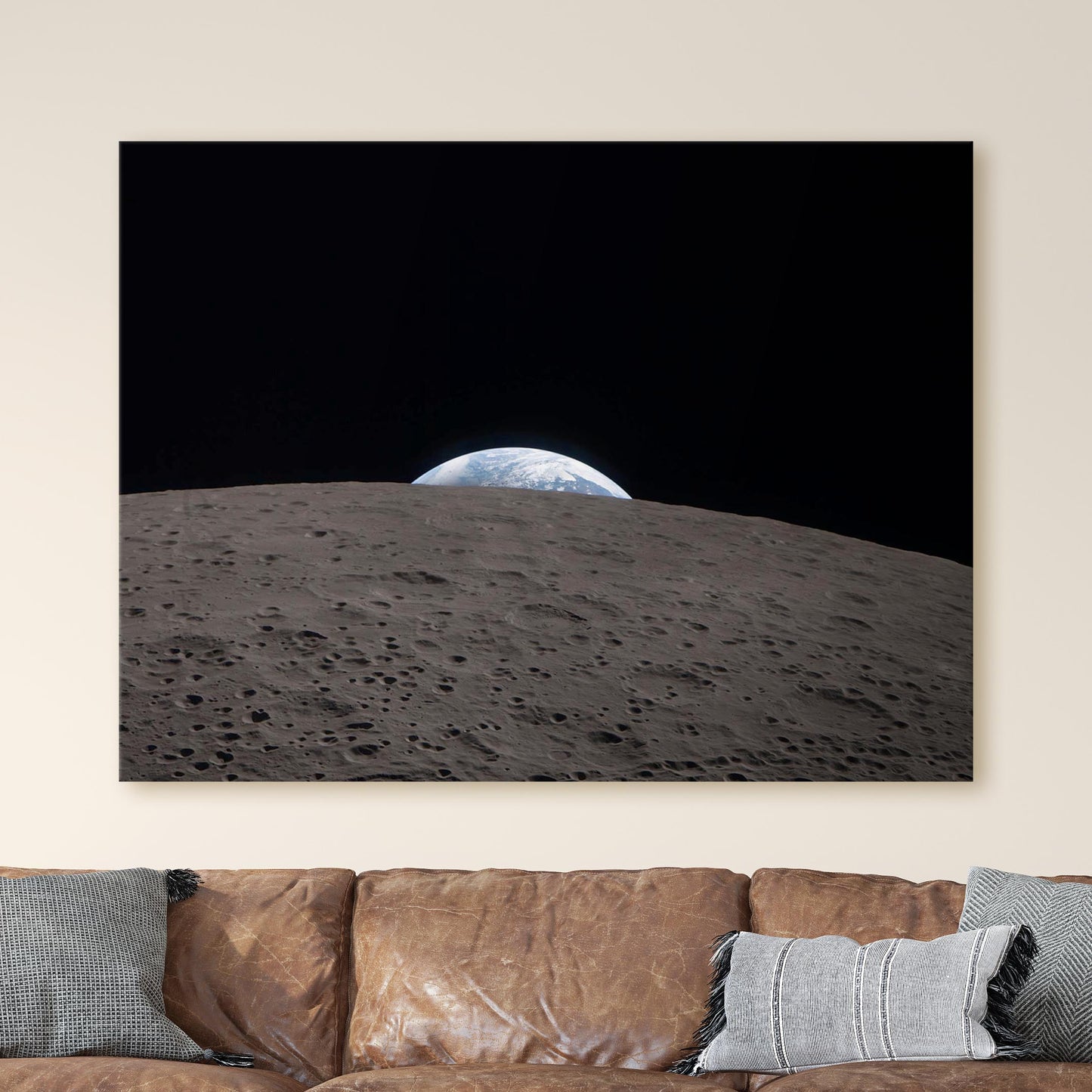 Artemis II - A Breathtaking Earthset from Orion (NASA Artemis 2 Mission)