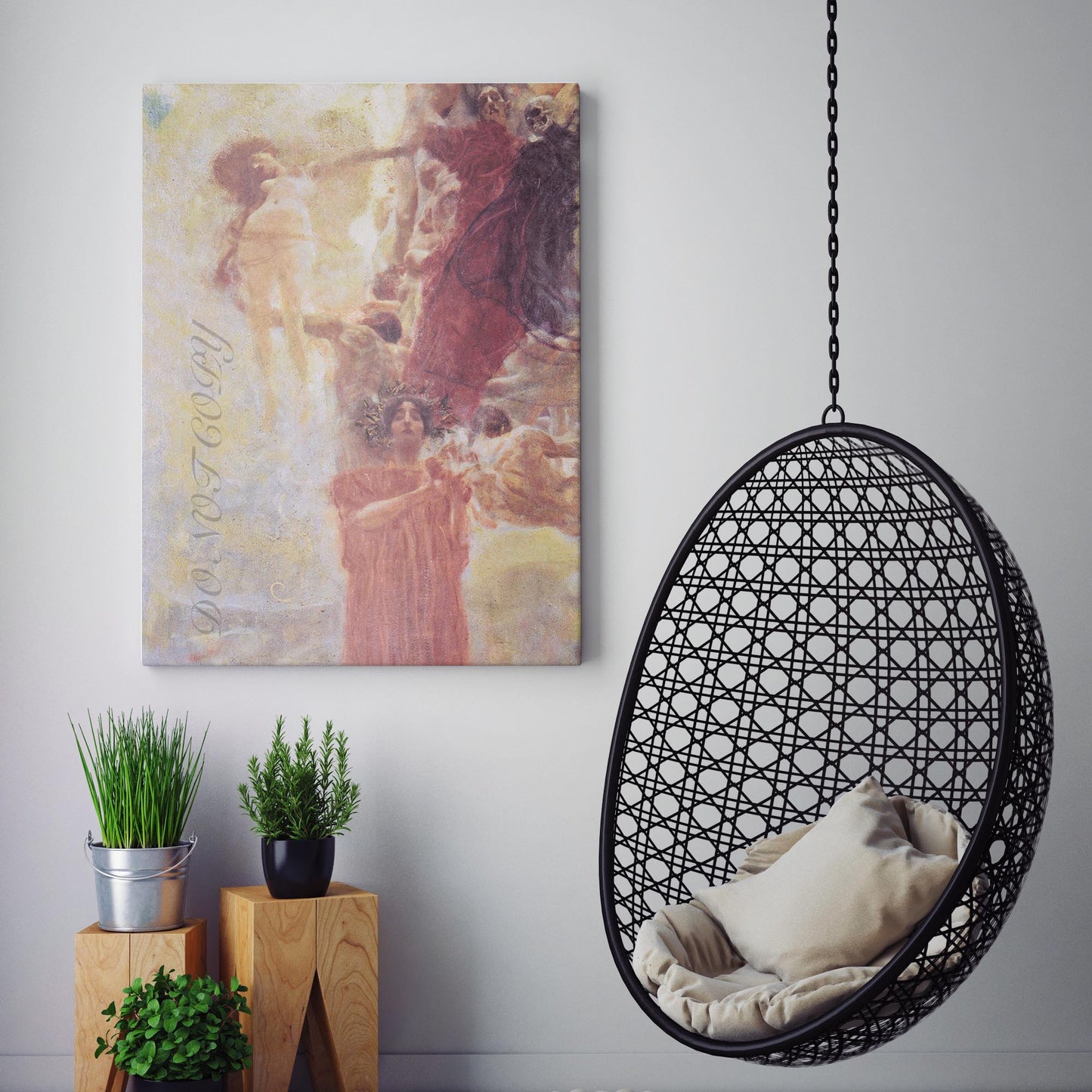 Medicine by Gustav Klimt