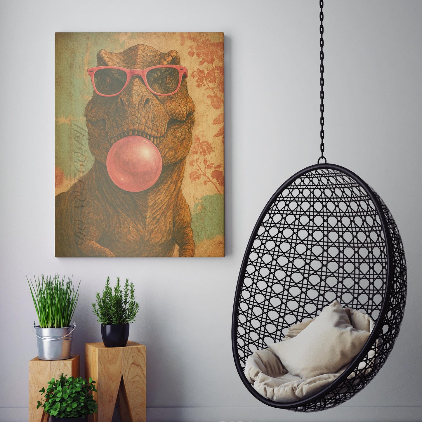 Dinosaur Pink Bubble Gum Sunglasses