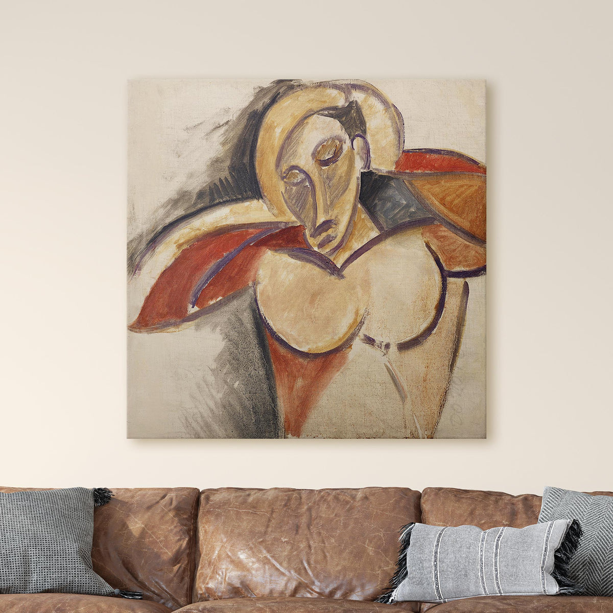 Bust 1907 - Pablo Picasso